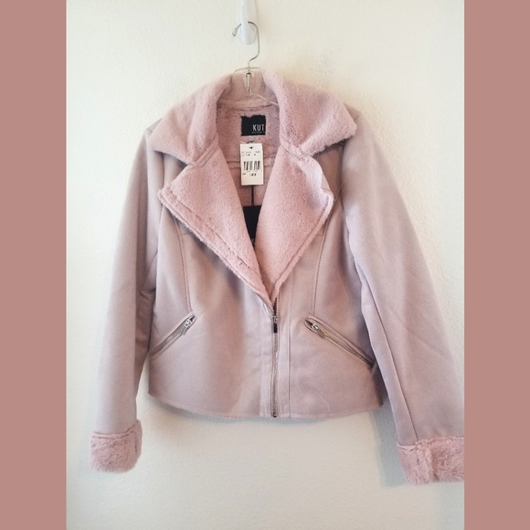 Kut from the Kloth Jackets & Blazers - Kut from the Kloth NWT Moto Jacket Sz Large